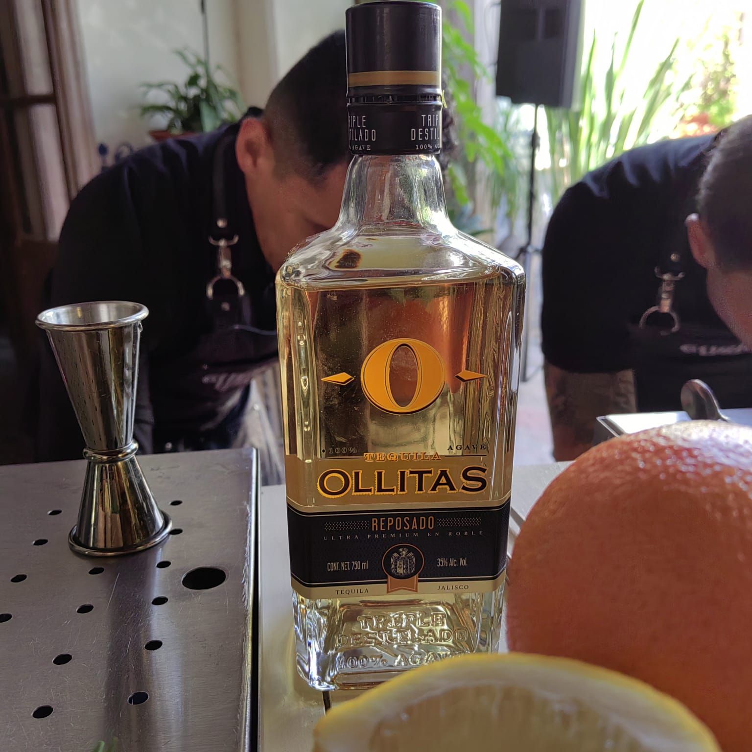 Tequila triple destilado